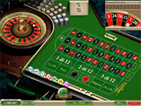 Roulette on-line